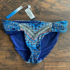 Womens Lucky Brand swim bikini bottoms, NWT